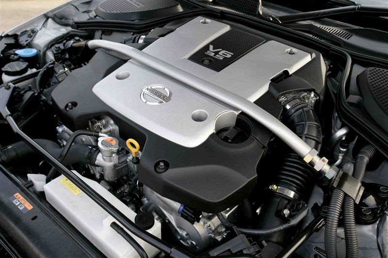 Nissan VQ35HR engine